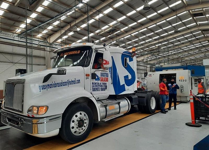 LOGÍSTICA SALAZAR - FLETES ESPECIALIZADOS