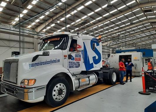LOGÍSTICA SALAZAR - FLETES ESPECIALIZADOS