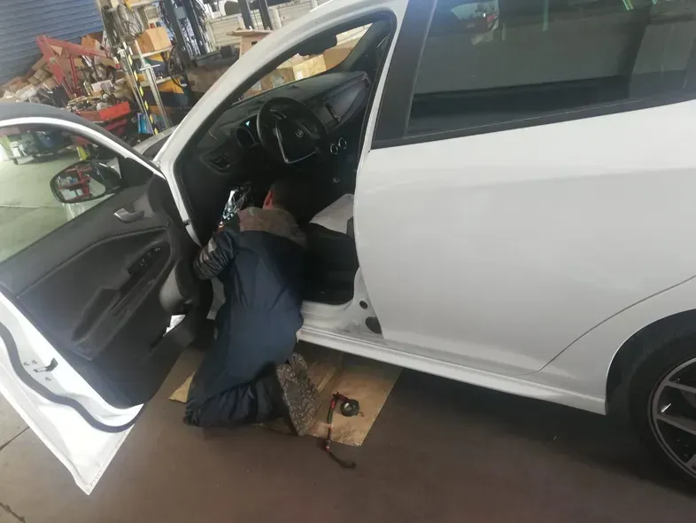 manutenzione veicoli commerciali