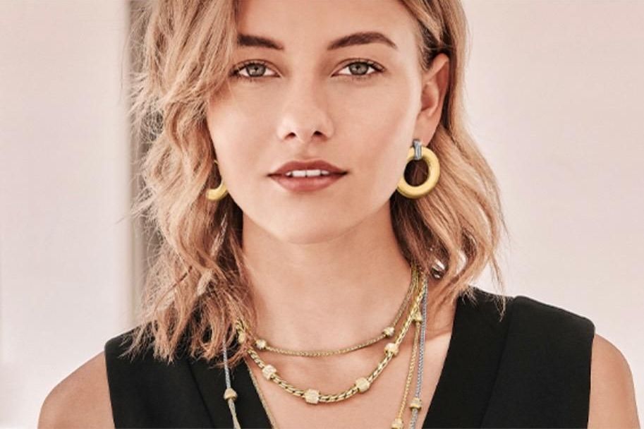 Beautiful woman with jewelries — Sherman, TX — Sandi's Boutique