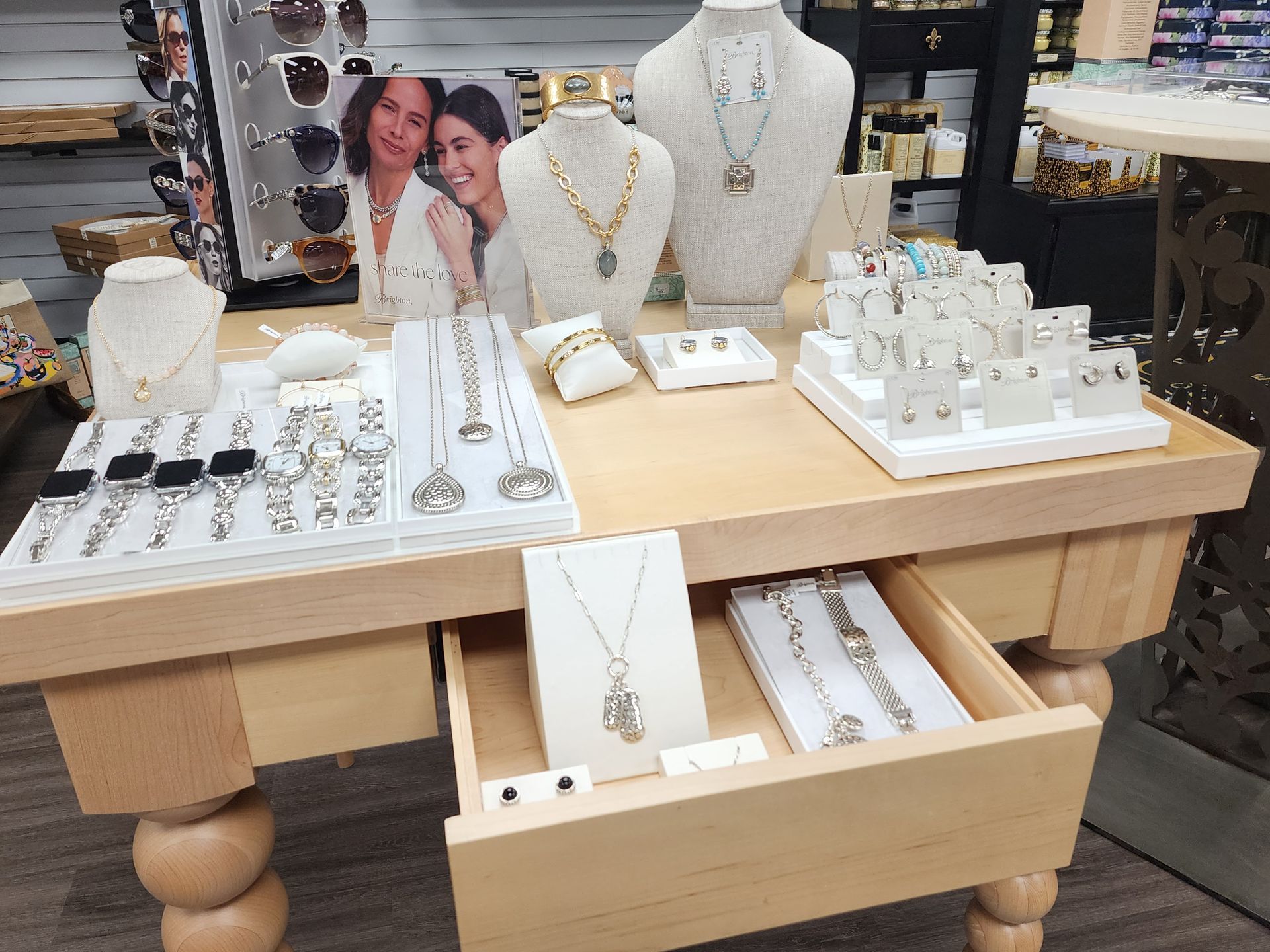 Eye catching jewelries — Sherman, TX — Sandi's Boutique