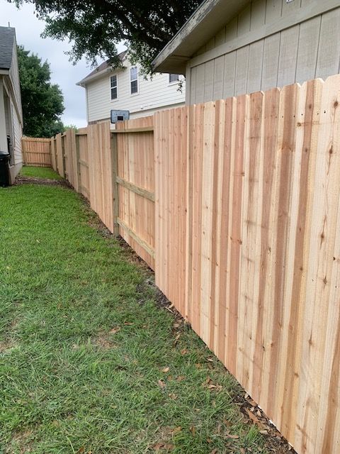 Wood Fences in San Antonio, TX