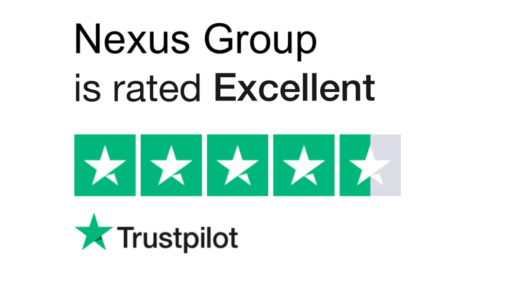 The nexus group is rated excellent on trustpilot.