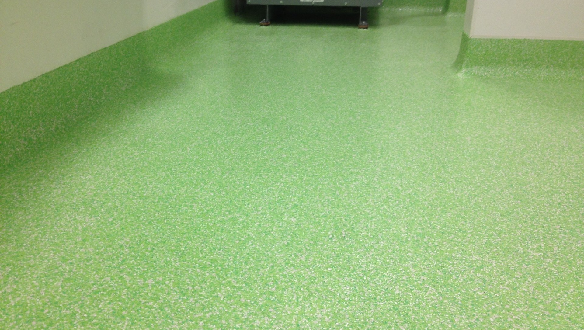 Color Flakes Floor