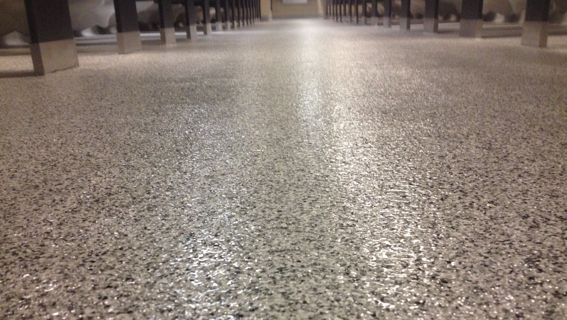 Slip Resistant Floor