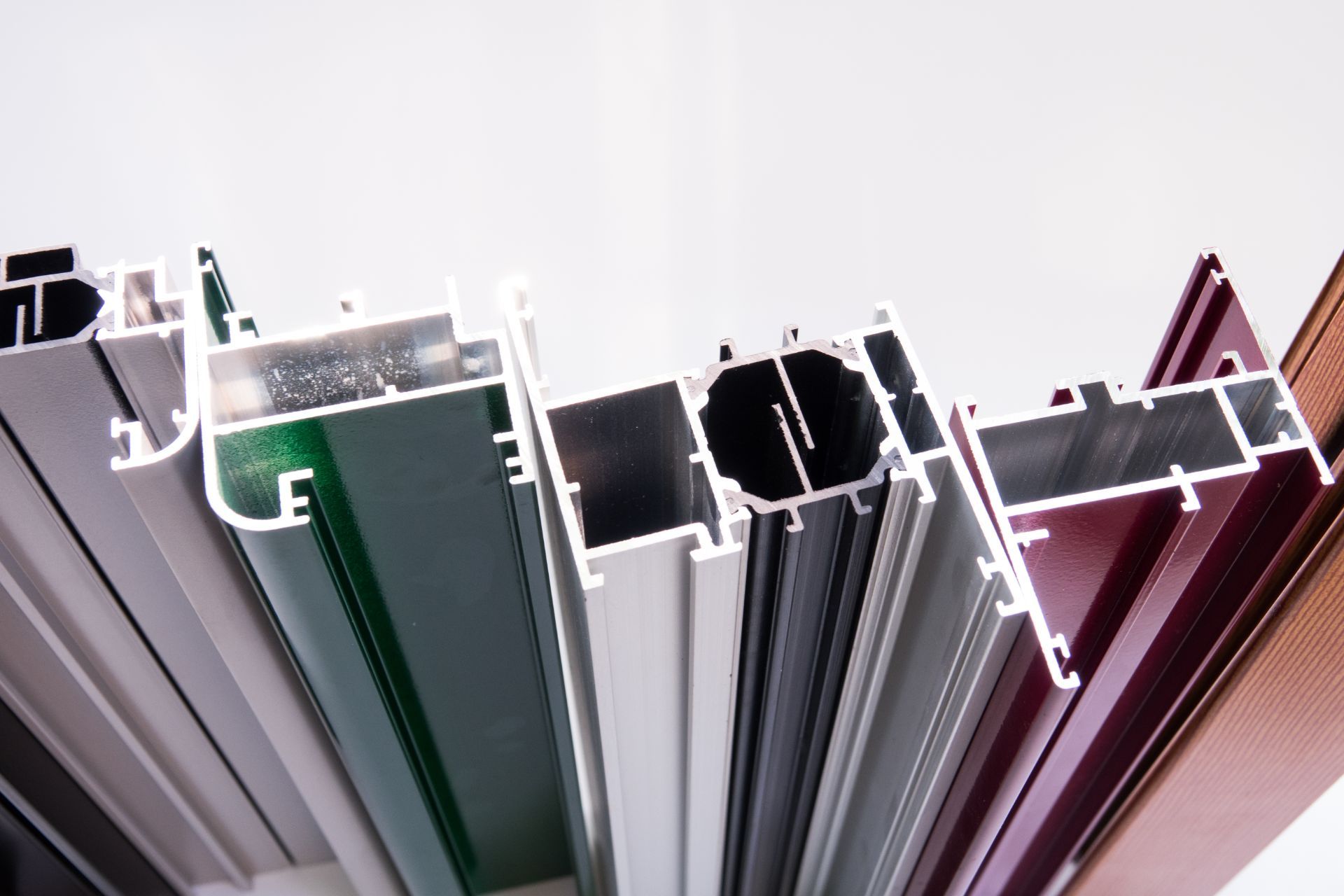 infissi di alluminio