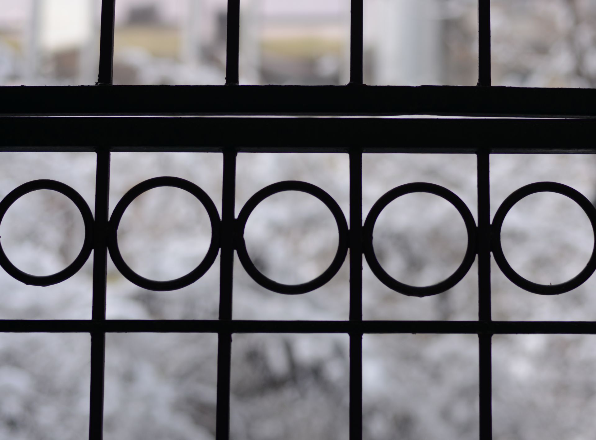 recinzione in ferro battuto