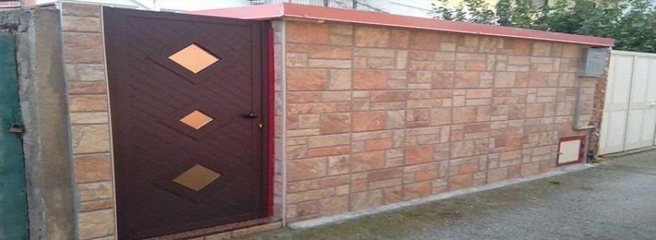 portoncino blindato da esterno