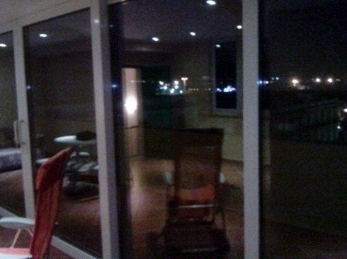 porta a vetri scorrevole