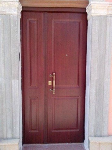 portoncino corazzato