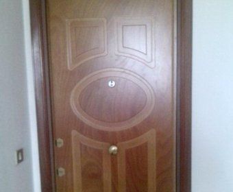porta di sicurezza in legno
