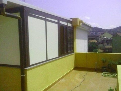 veranda chiusa