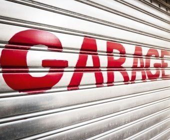 saracinesca di un garage