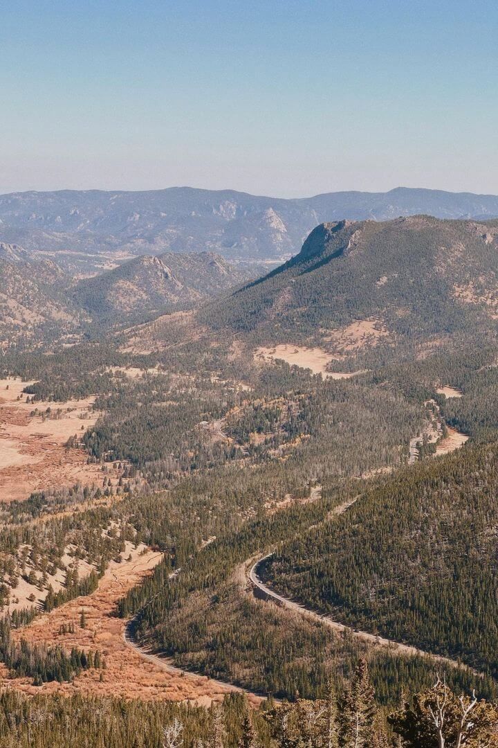 Colorado Front Range mountain landscape showing HRS Restoration Services coverage across Denver and Colorado