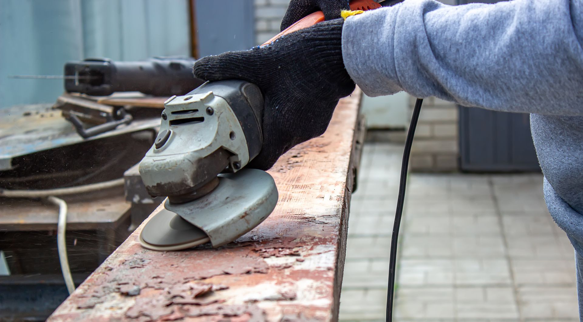 Lead paint abatement and surface preparation by HRS Restoration Services in Denver Colorado