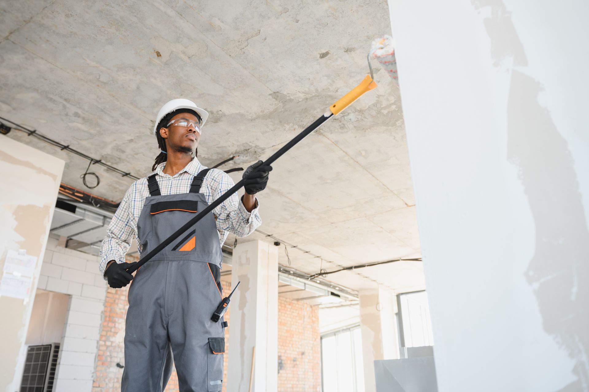 Lead paint abatement and wall surface removal by HRS Restoration Services in Denver Colorado