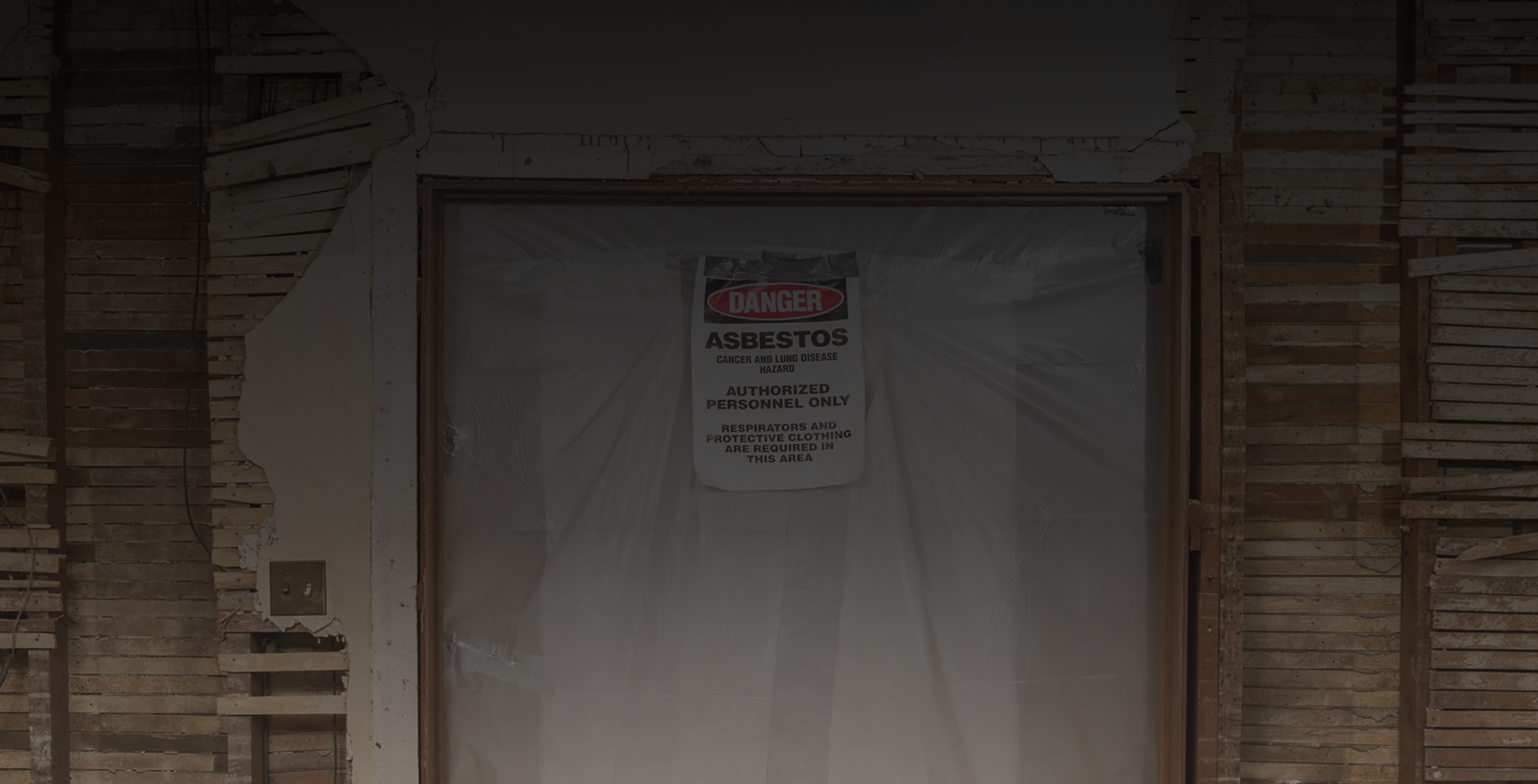 HRS Restoration Services performing meth contamination cleanup in Denver home