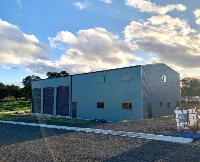 Rural 2 Storey Stroud Shed — ShedPro Constructions in Smiths Lake, NSW