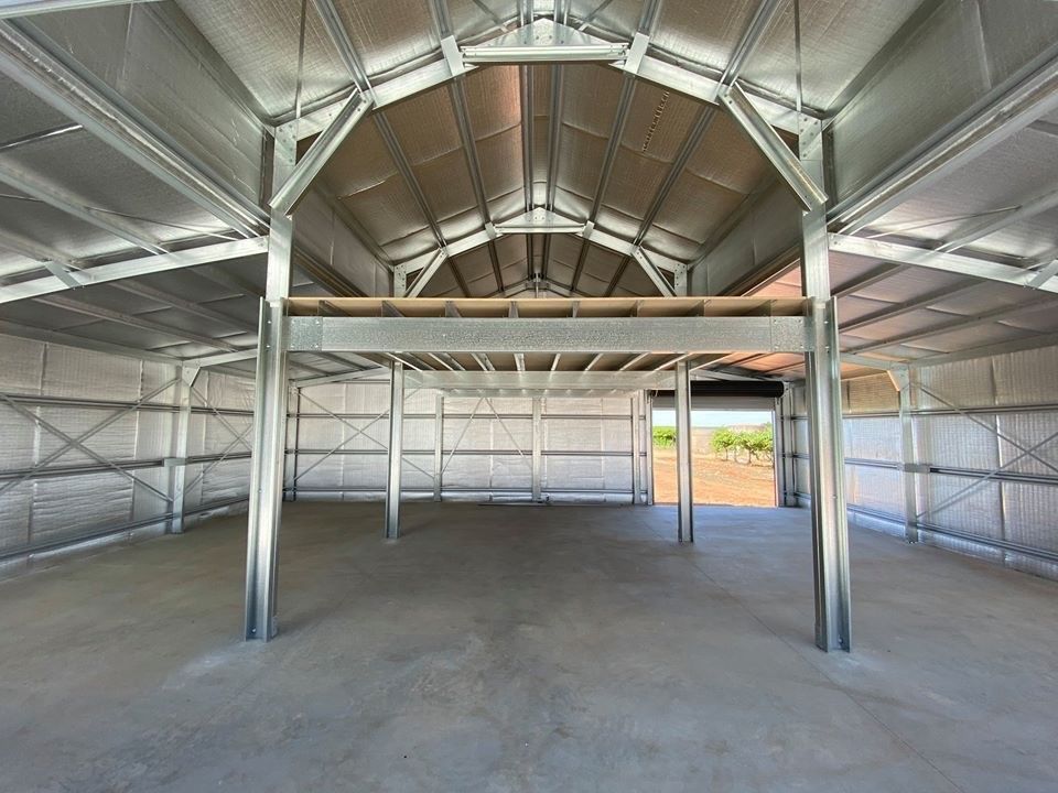 Internal Side Of American Barn — ShedPro Constructions in Hunter Valley, NSW