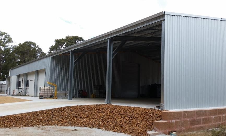 Large Open Bay Shed — ShedPro Constructions in Tuncurry, NSW