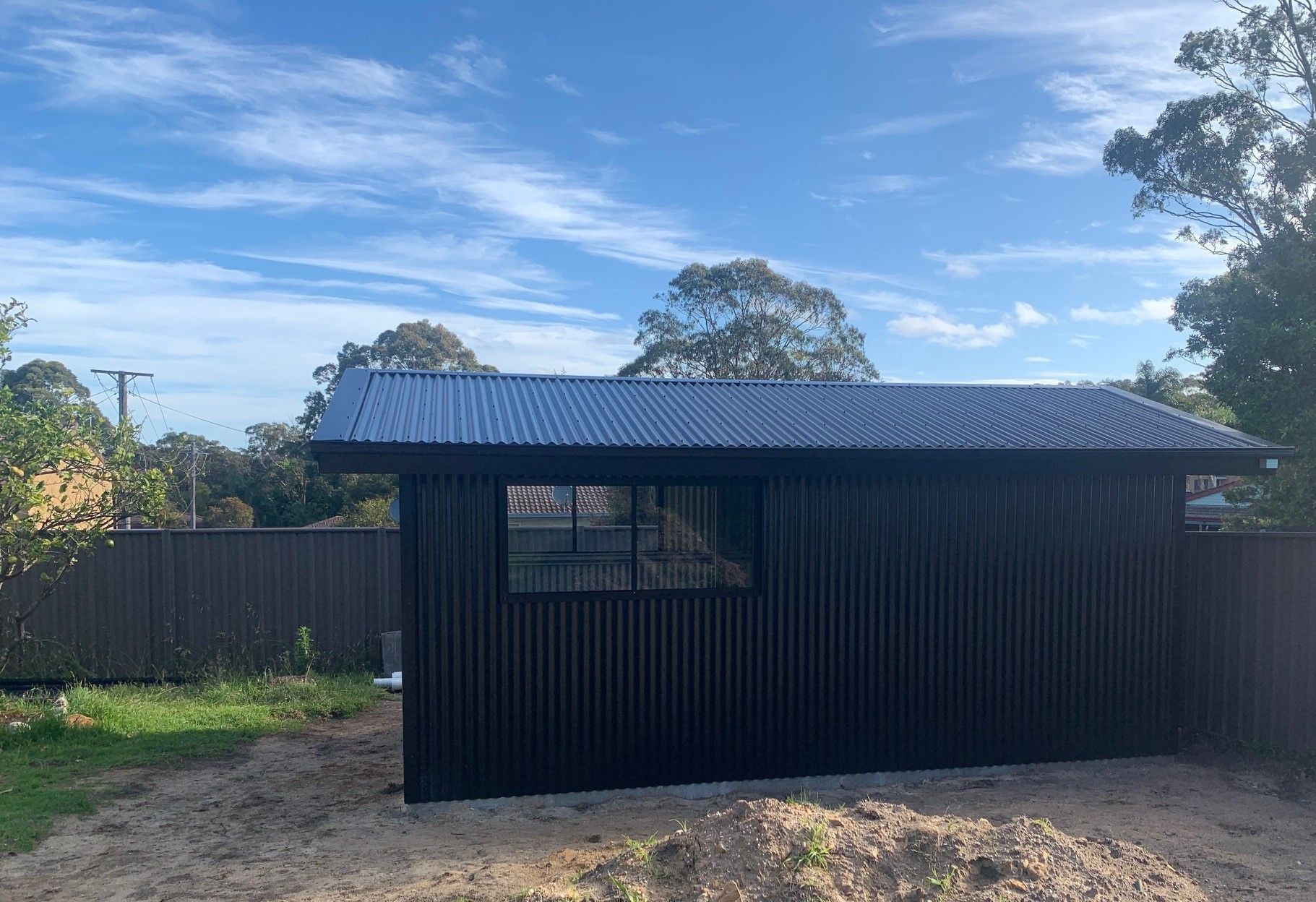 Single Garage — ShedPro Constructions in Wingham, NSW