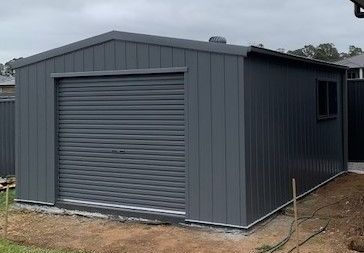 Single Residential Garage — ShedPro Constructions in Taree, NSW