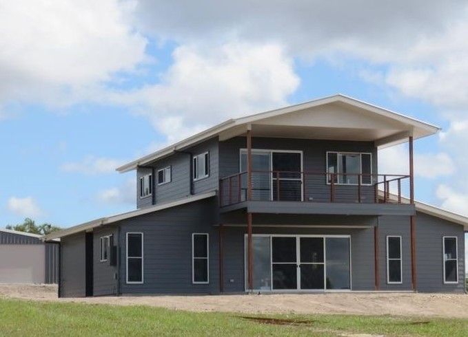 Barn House Weathertex And Garage — ShedPro Constructions in Darawank, NSW