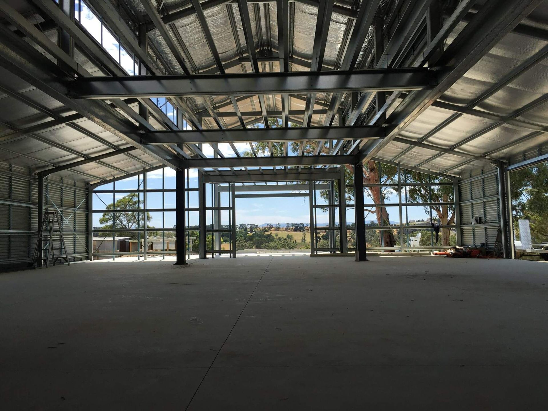 A Structure Having a Sky View — ShedPro Constructions in Darawank, NSW