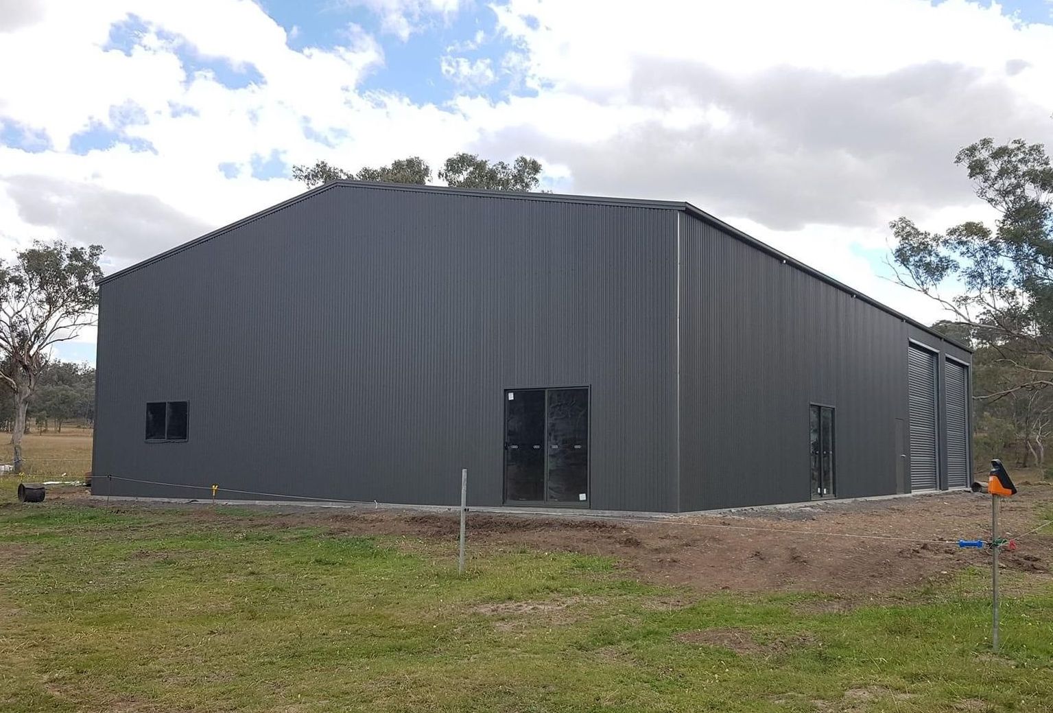 Large Rural Shed — ShedPro Constructions in Darawank, NSW