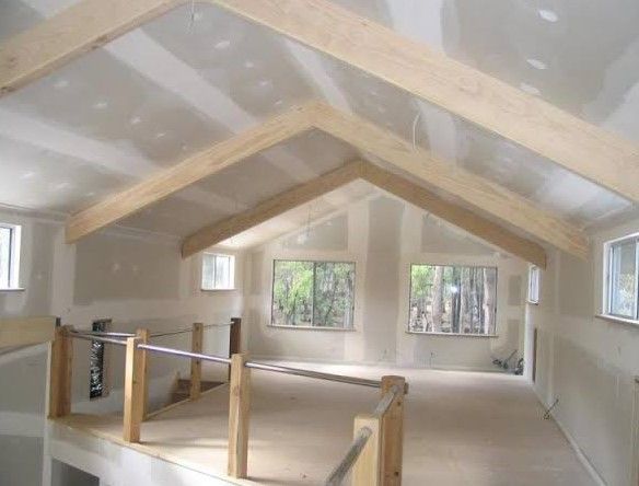 Shed House Mezzanine Timber Covered Portals — ShedPro Constructions in Port Macquarie, NSW