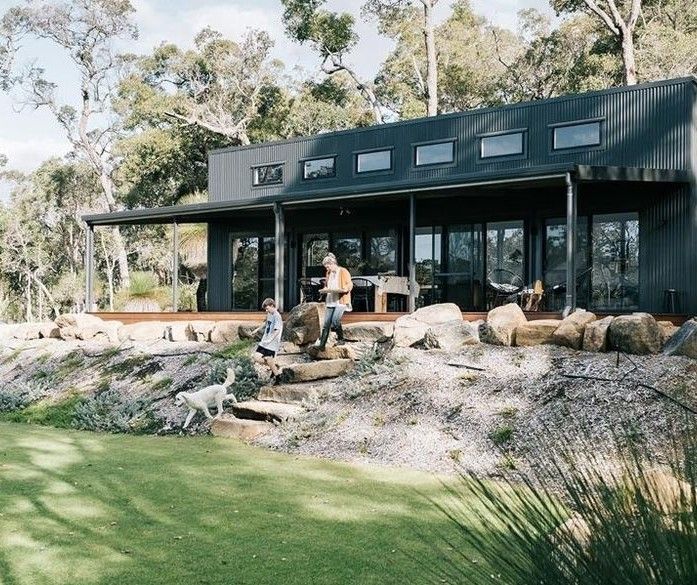 Shed House Skillion Roof Kew — ShedPro Constructions in Port Macquarie, NSW