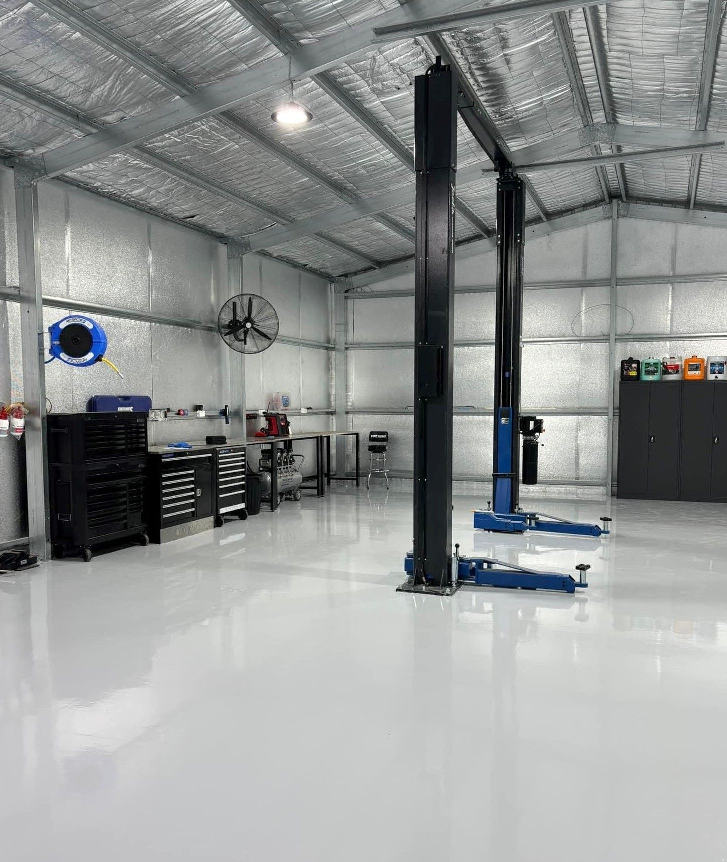 A Large Warehouse with A High Ceiling — ShedPro Constructions in Wingham, NSW