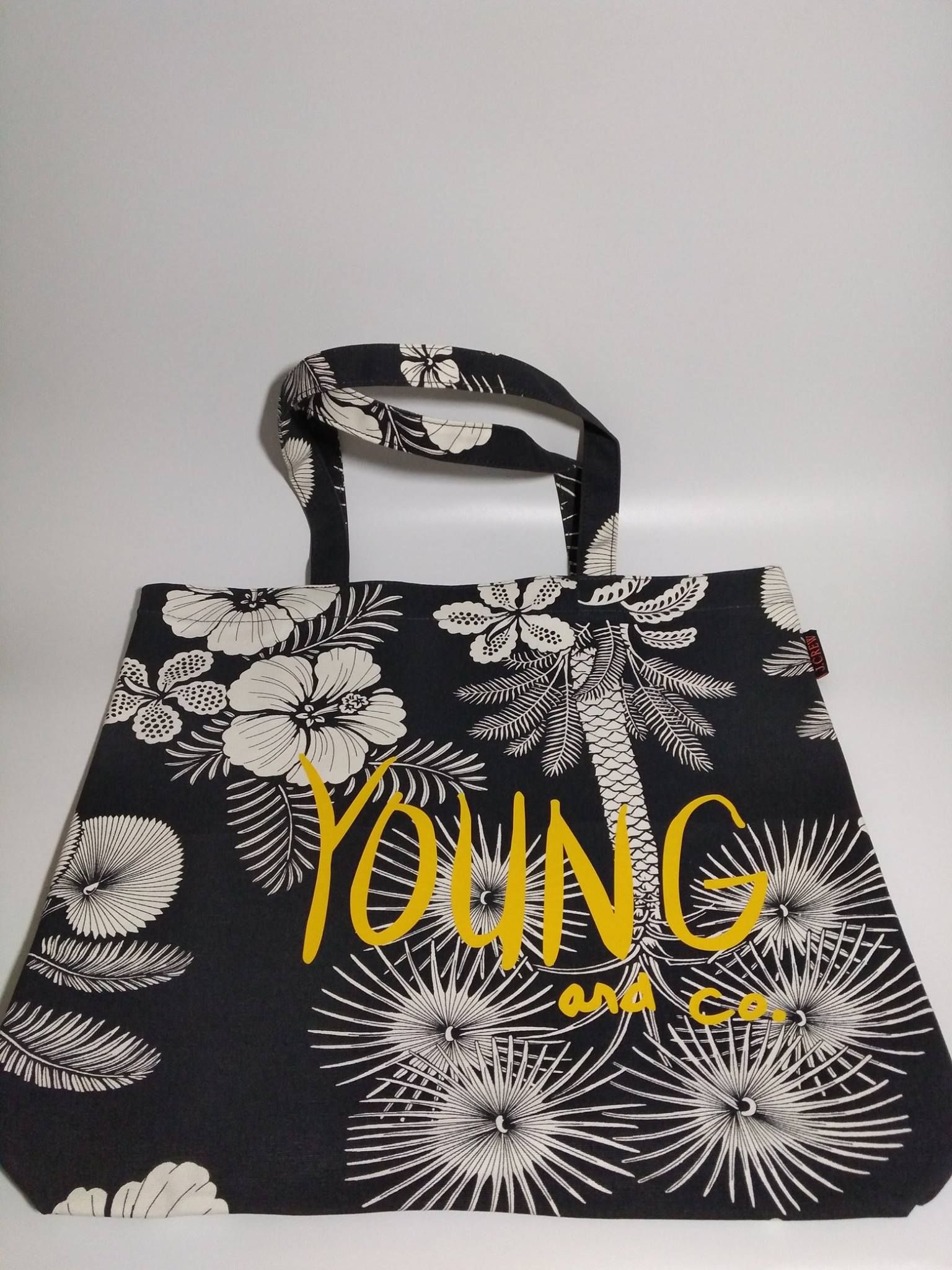 Customized Printed Tote Bag

