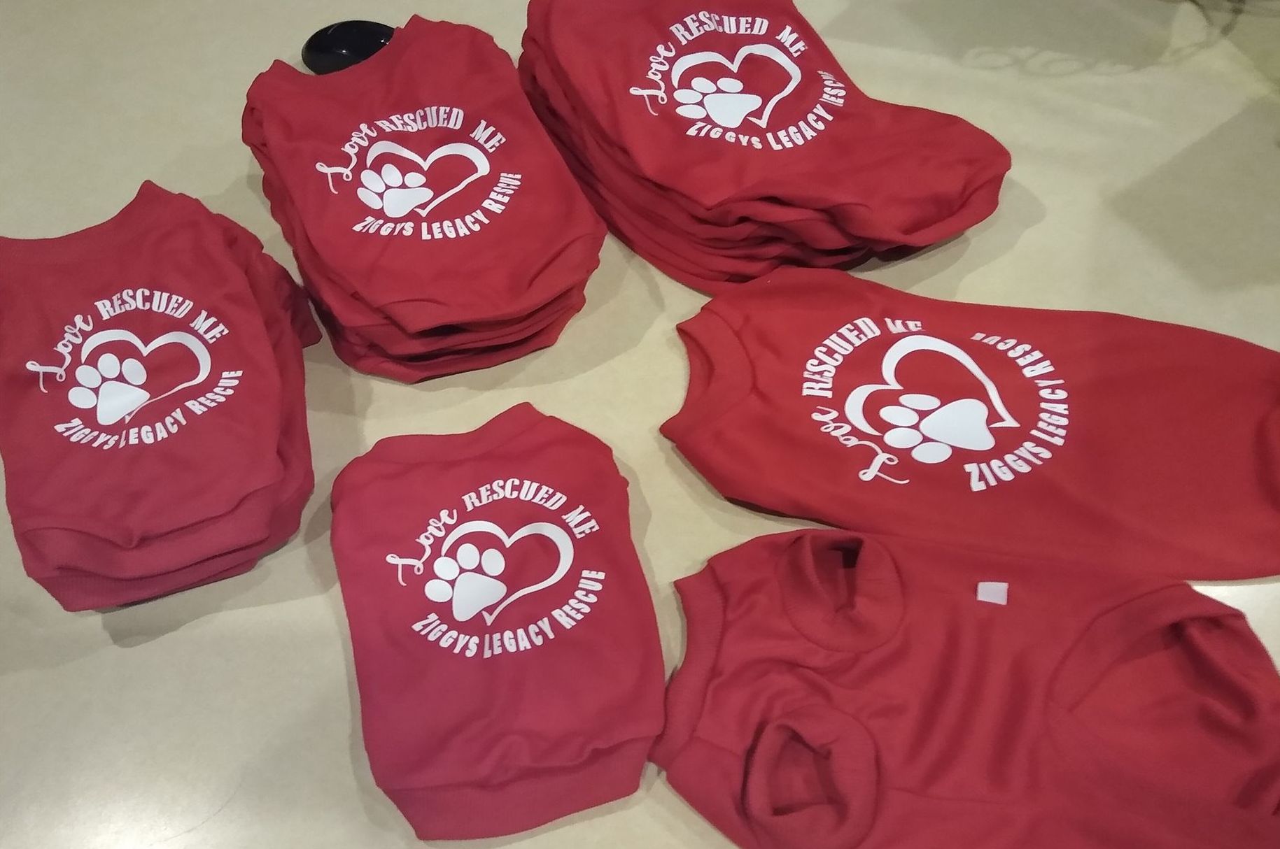 Customized Printed Shirts for Dogs