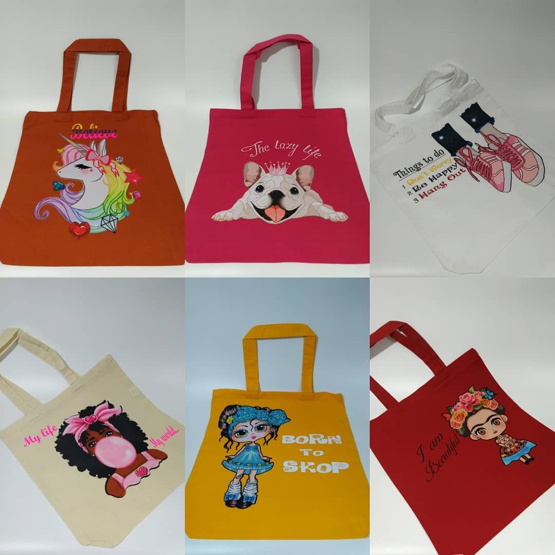 Customized Printed Tote Bags