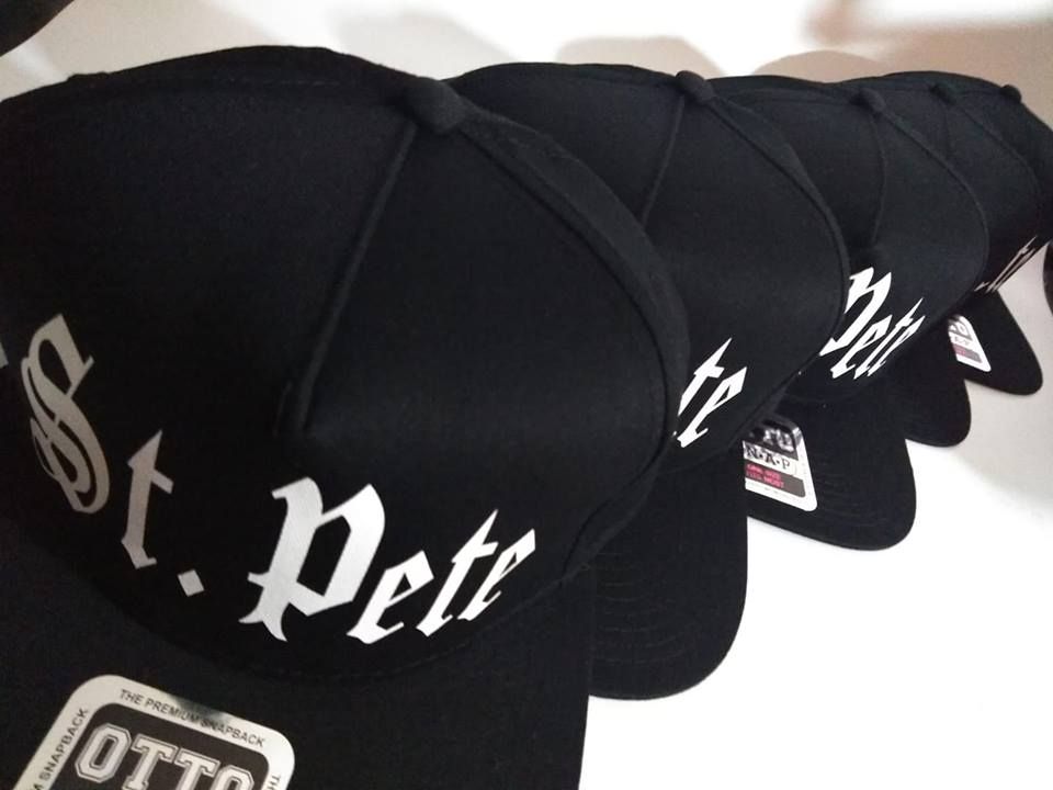 Customized Printed Tote Caps