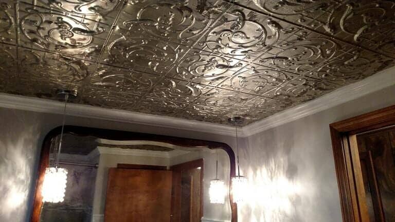 Silver Ceiling — Lee Schmid Construction in Spring Hill, KS