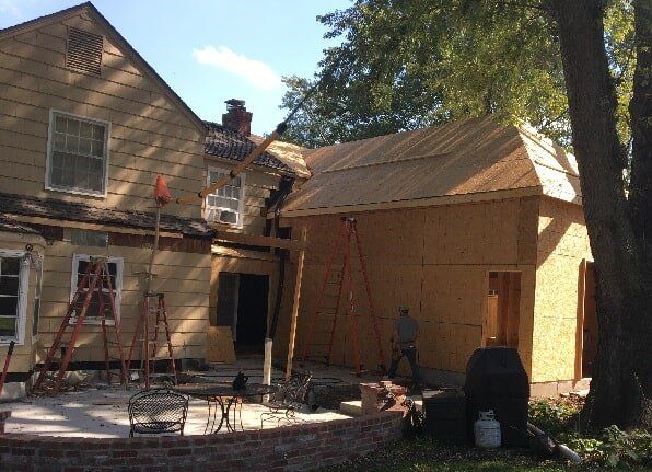 Brown House Construction — Lee Schmid Construction in Spring Hill, KS