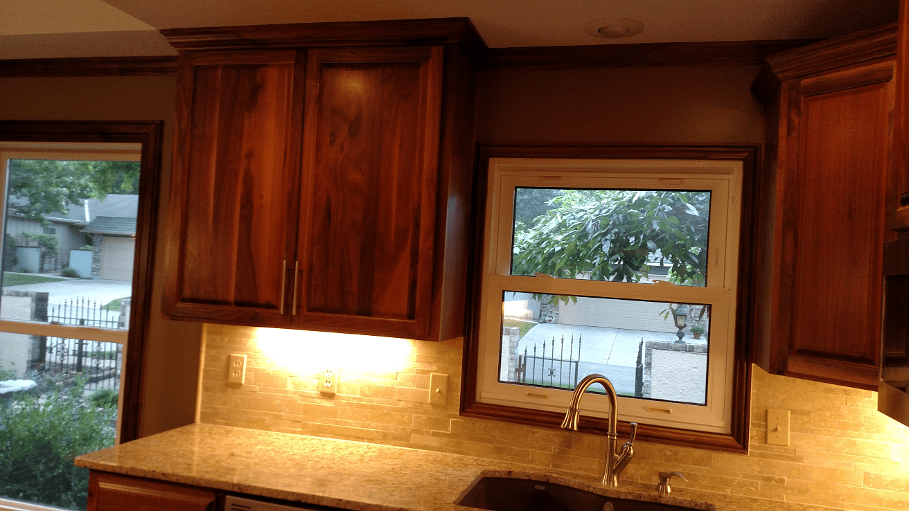 Sink and Window — Lee Schmid Construction in Spring Hill, KS