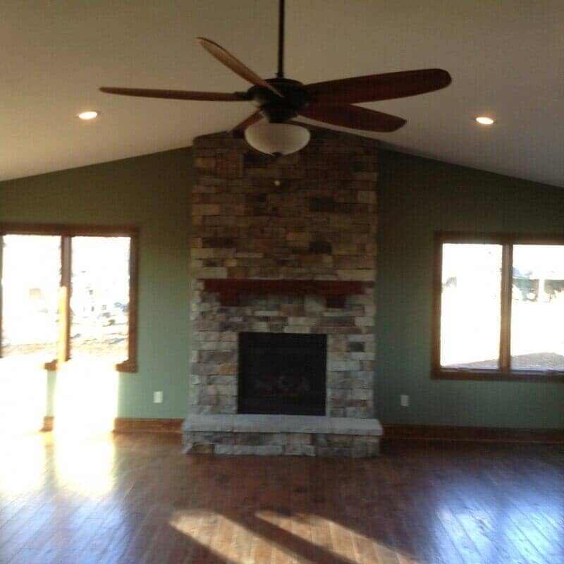 Fireplace — Lee Schmid Construction in Spring Hill, KS