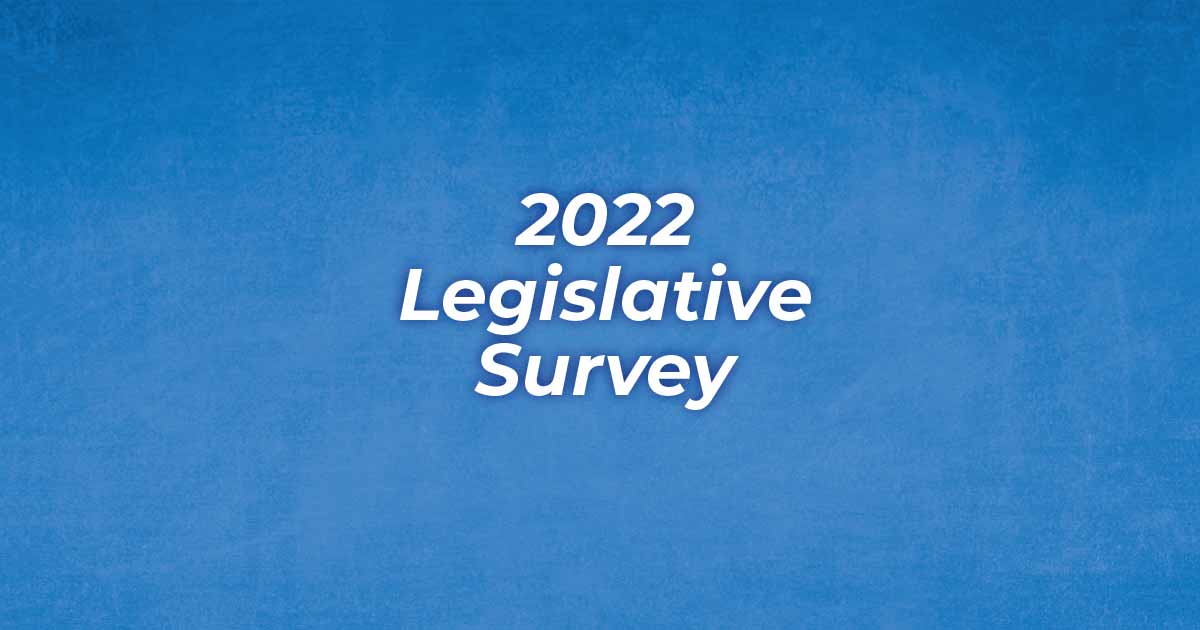 2022 Legislative Survey