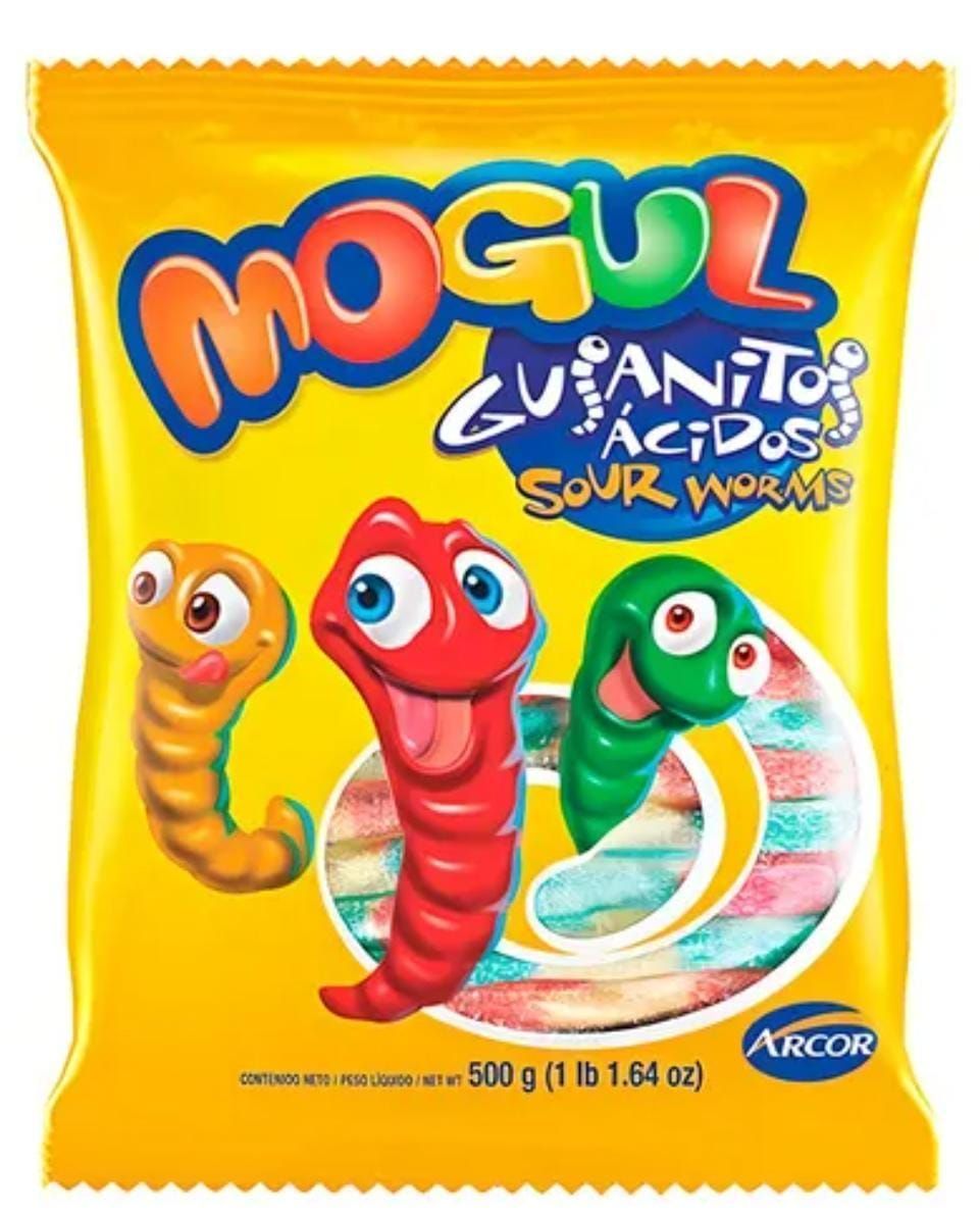 Gusanitos ácidos
