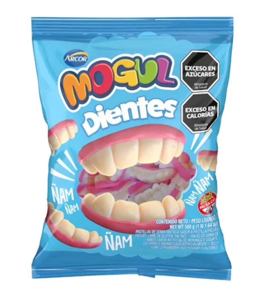 Dientes mogul