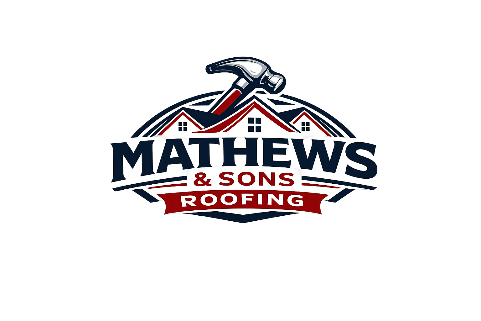 Mathews & Sons Roofing logo