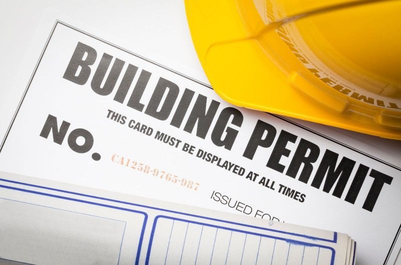 commercial swimming pool building permit