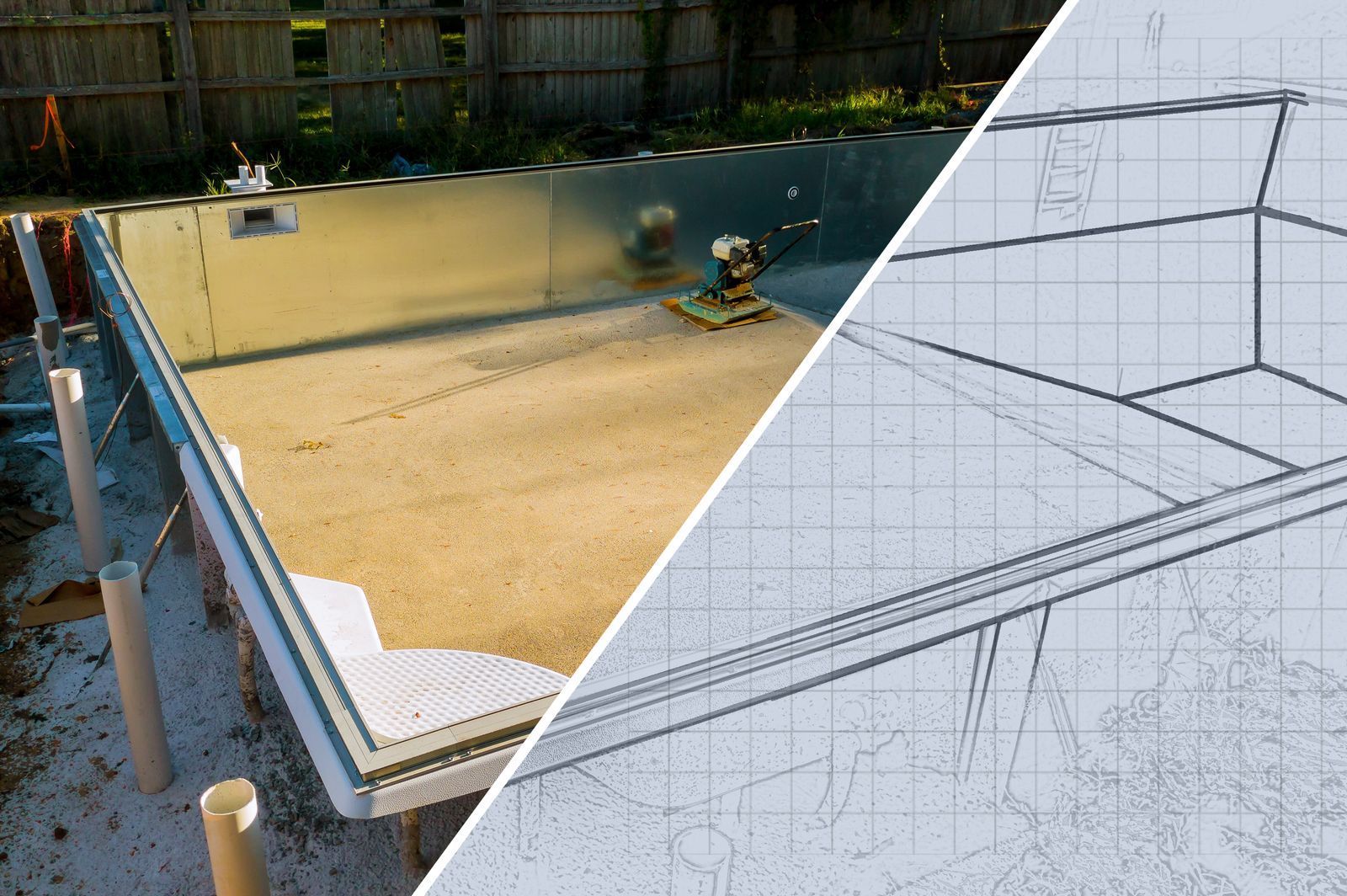 swimming pool construction planning