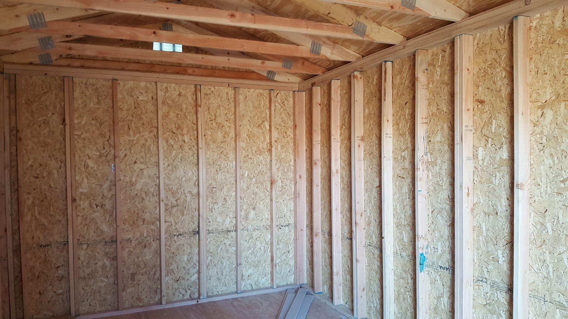 ABCo | American Barn Co.
Formerly Weather King
10 x 16 Utility Shed