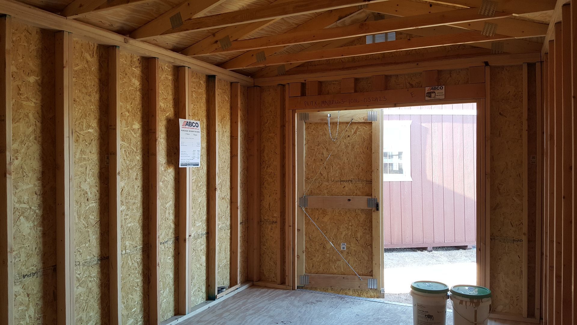 ABCo | American Barn Co.
Formerly Weather King
10 x 16 Utility Shed