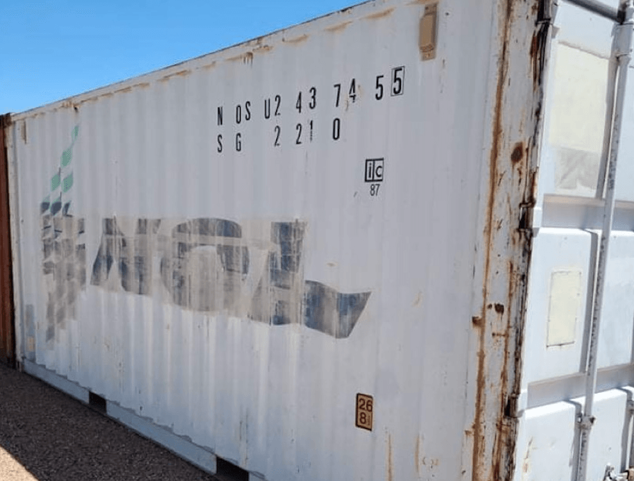 Shipping containers arizona