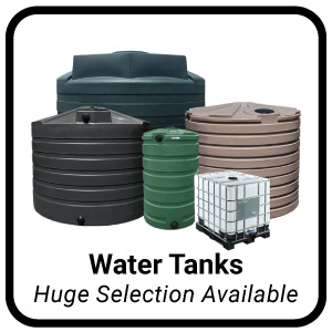 Bushman / Poly-Mart Water Storage Tanks